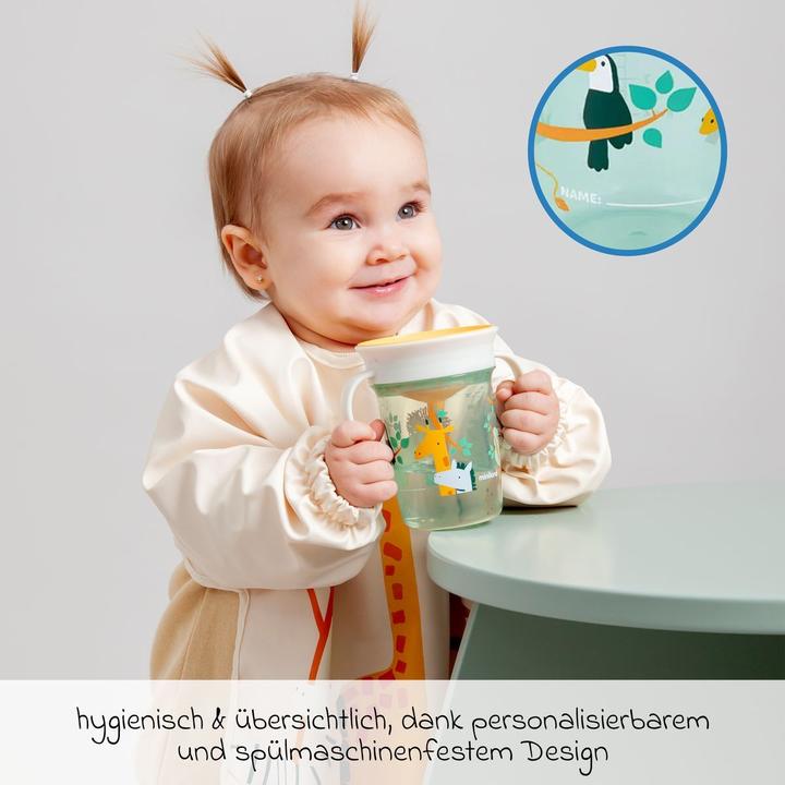 Actual product image Miniland SIPPY CUP 360 JUNGLE