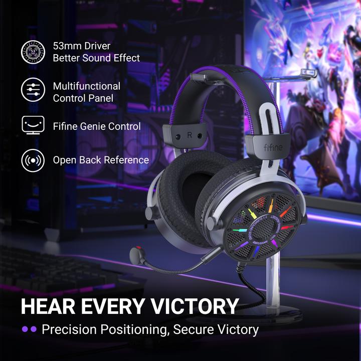 Produktbild Fifine H19 Gaming Headset (Kabelgebunden)