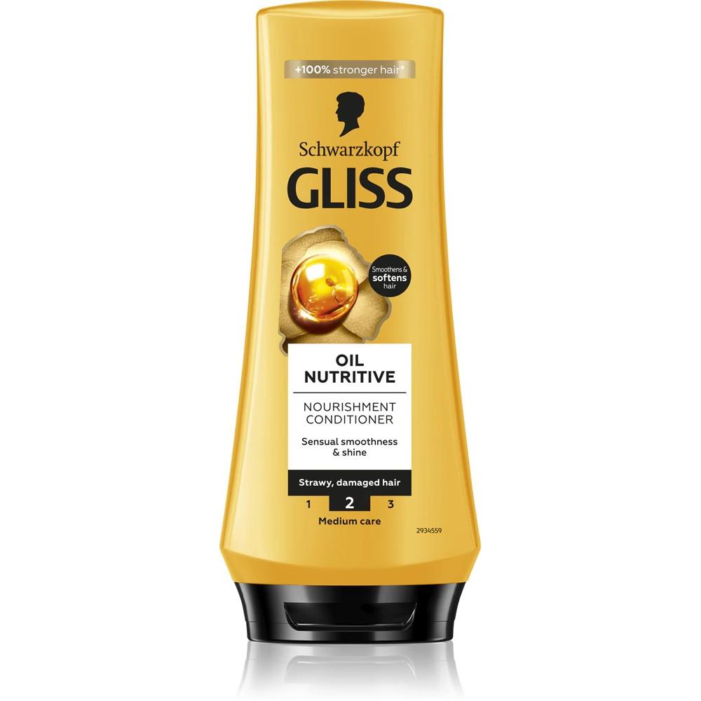 Schwarzkopf, Conditioner, Gliss Kur Oil Nutritive (200 ml)