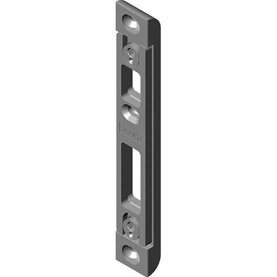 Magni, Türgriff + Fenstergriff, KFV HT-Zusatzschliessblech, rd,3619-503V,SFW,f.Holz. (Türgriff)