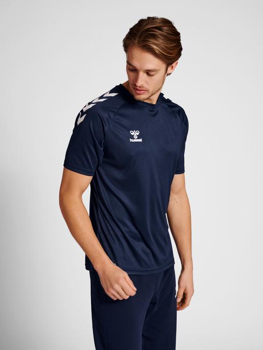 Produktbild hummel Core Xk Core Poly T-Shirt S/S (XXL)