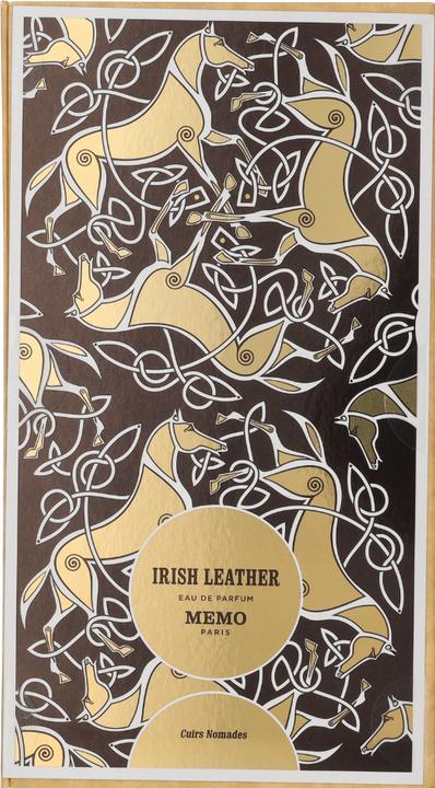 Actual product image Memo Paris Collection Cuirs Nomades Irish Leather EDP Spray 200ml (Eau de parfum, 200 ml)
