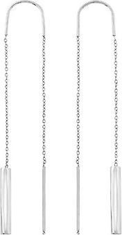 Breil - Lange Stahlohrringe für Frauen Flow TJ3578