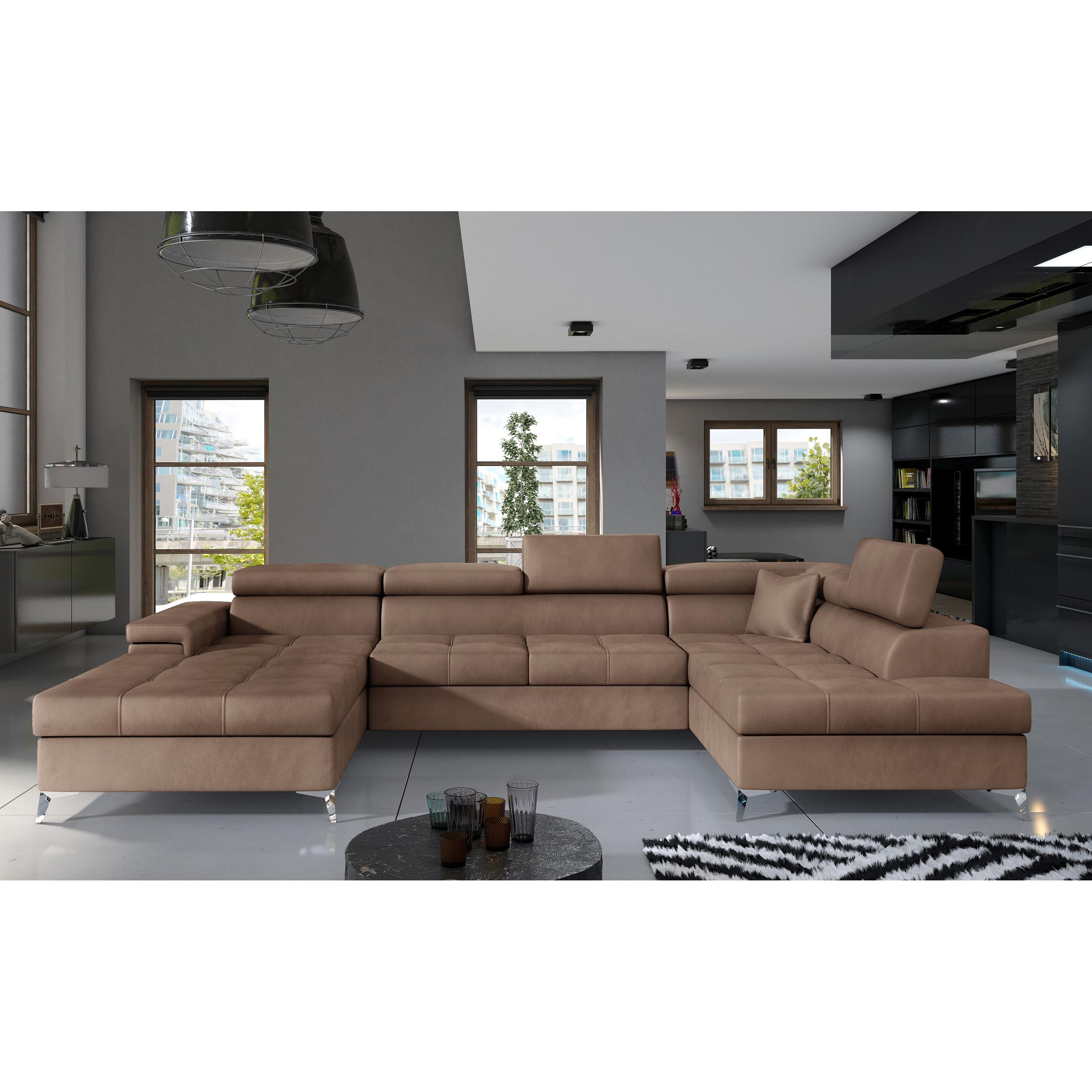 ELTAP, Sofa, Eduardo (Wohnlandschaft, 5-Sitzer, Bettsofa)