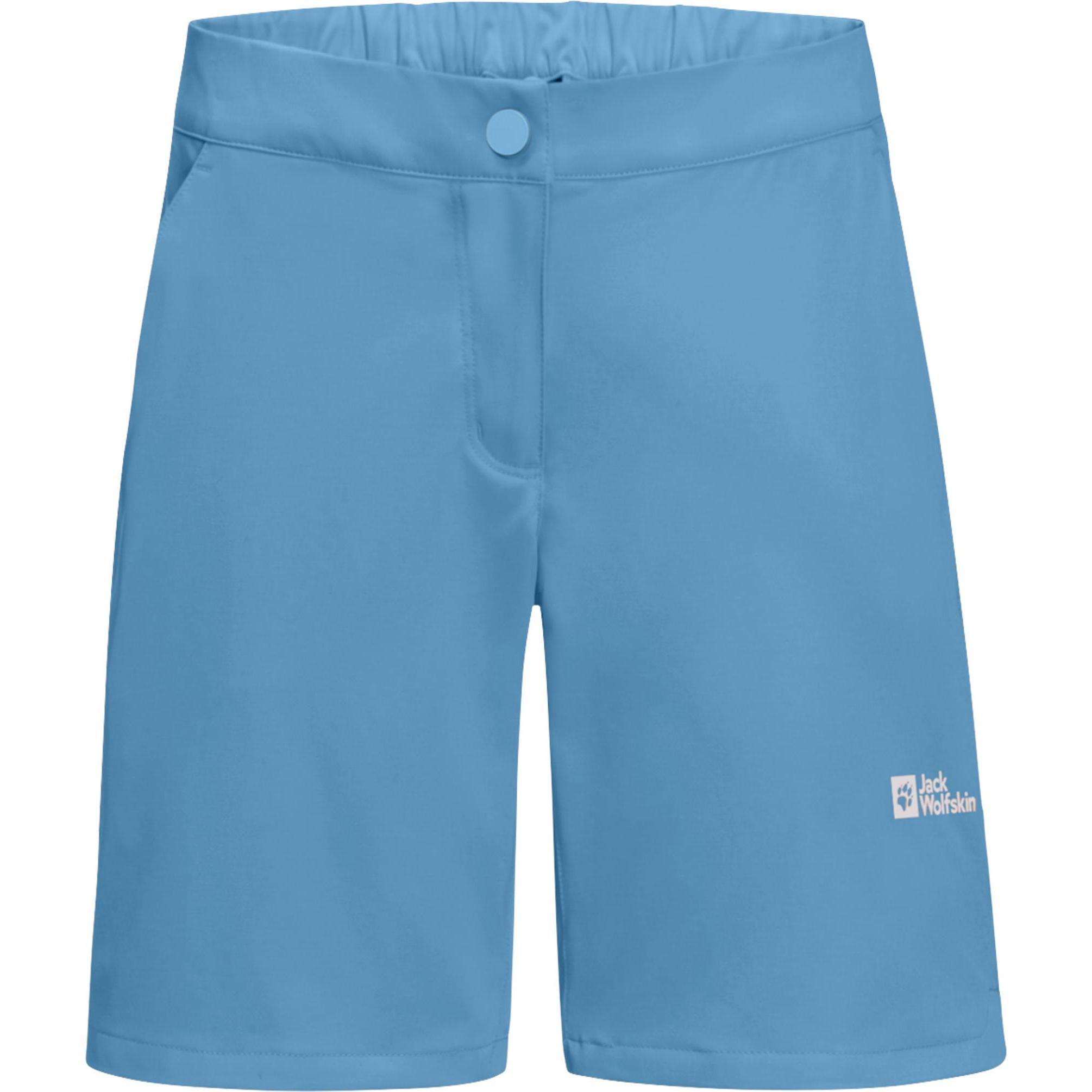 Jack Wolfskin, Damen, Shorts, Hiking Alpine Short W, Blau, (42)