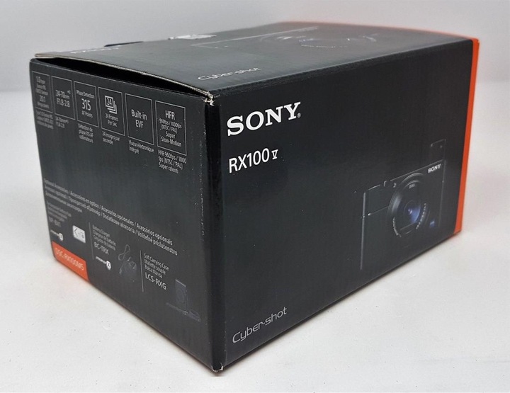 Immagine prodotto Sony Cyber-shot DSC RX100 V (24 - 70 mm, 20.10 Mpx, 1")