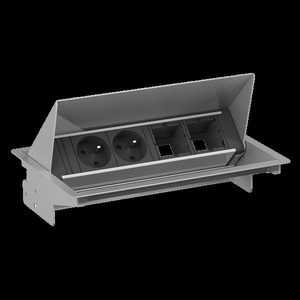 Immagine prodotto Bachmann CONEO Set 2x UTE 2x CM (2x, CEE 7/3, CEE 7/5)