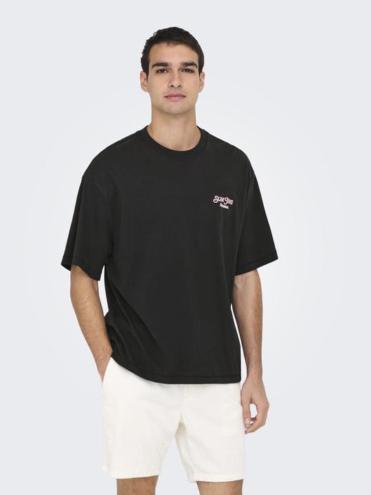 Produktbild Only & Sons T-Shirt Malik Jims Kurzarmshirt (L)