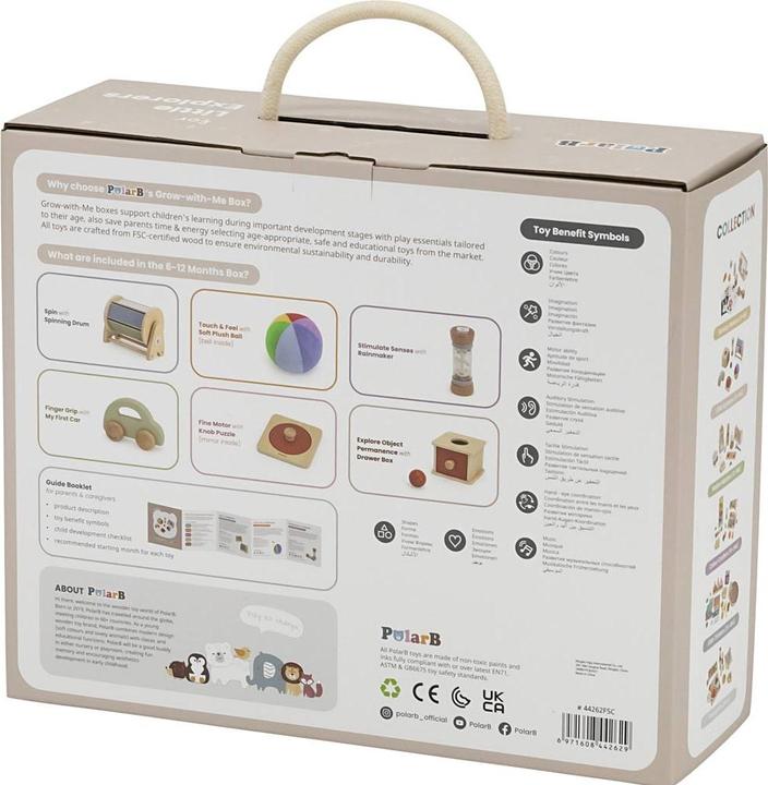 Immagine prodotto PolarB Baby Box (6-18 mesi)
