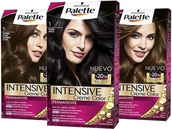 Produktbild Palette INTENSIVE tinte #5-castaño claro (Castaño Claro)