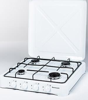 Produktbild Ravanson K-04T Kochfeld, Arbeitsplatte Gaskochfeld 4 Zone(n)