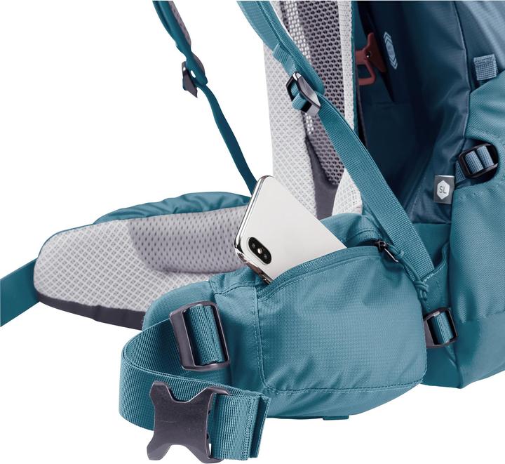 Actual product image Deuter Futura Air Trek 45 + 10 (55 l)
