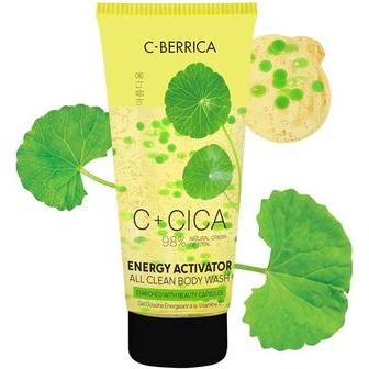 Natura Siberica, Gel doccia, Cica Siberica Energy Activator All Clean Body Wash