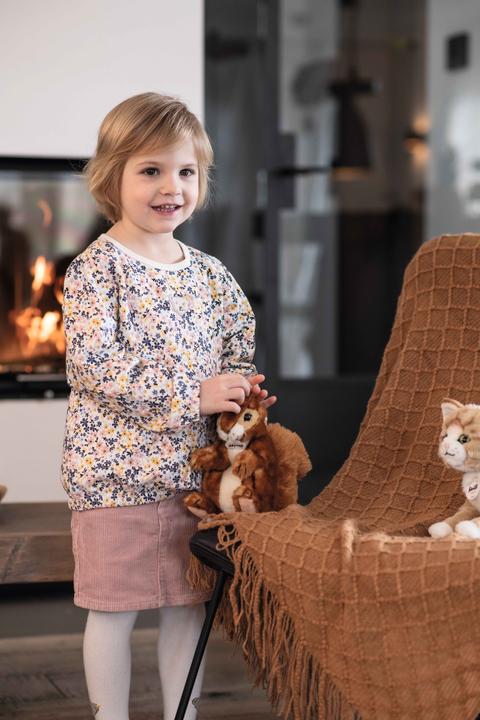 Produktbild Steiff Lucy Katze dunkelgrau 18cm (15 cm)