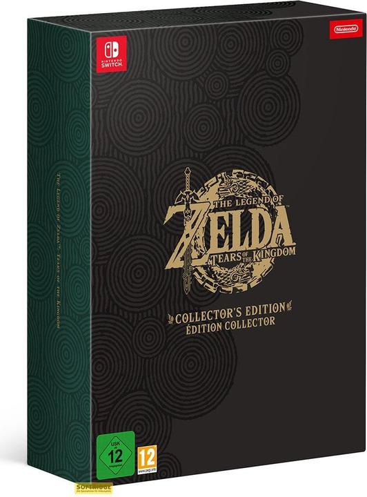 Nintendo The Legend of Zelda: Tears of the Kingdom Collector's Edition (Switch, EN, FR)