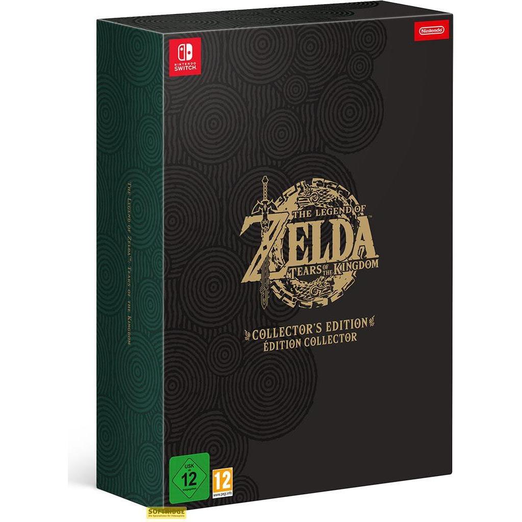 Nintendo, The Legend of Zelda: Tears of the Kingdom - Edizione da Collezione