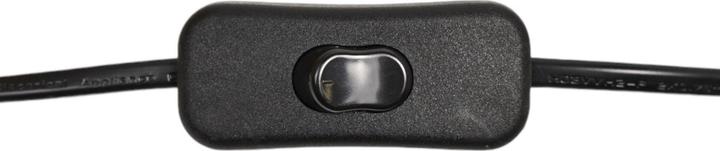 Actual product image Hestia Table Lamp With Crystal Effect Shade 17.5