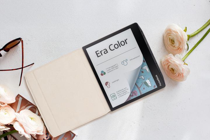 Actual product image PocketBook Era Colour incl. cover (7", 32 GB, DNYK - Smokey Beige)