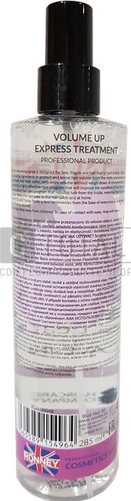 Immagine prodotto Ronney Volume Up Express Treatment Leave-In (285 ml)