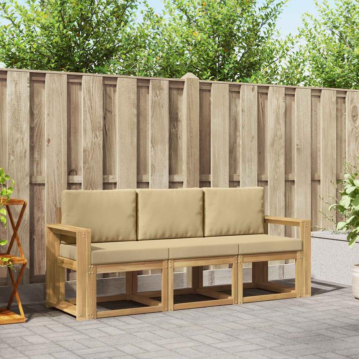 Produktbild vidaXL Outdoor-Sofa