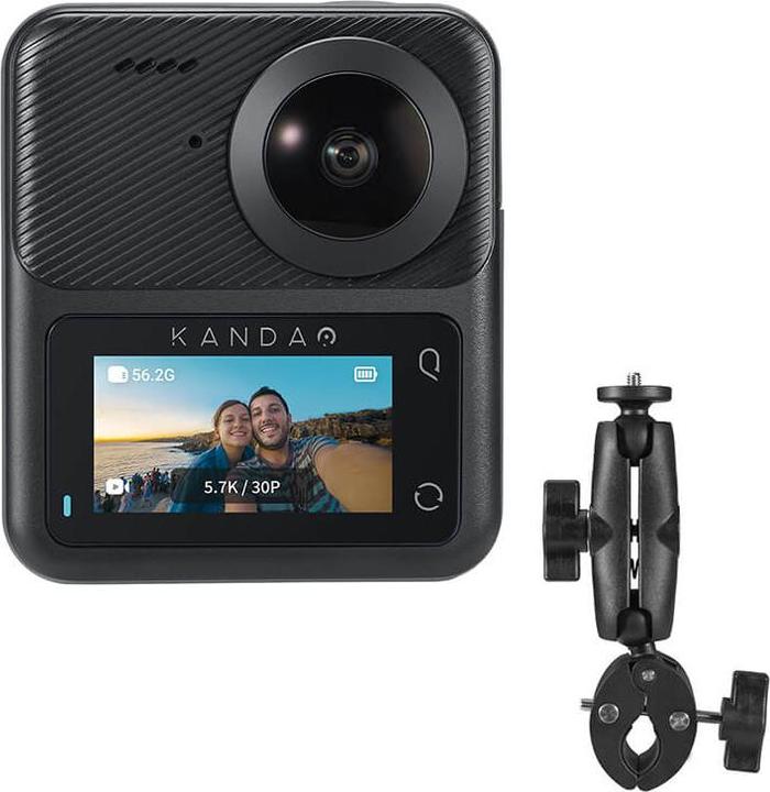 Produktbild Kandao QooCam 3 Motorcycle Combo