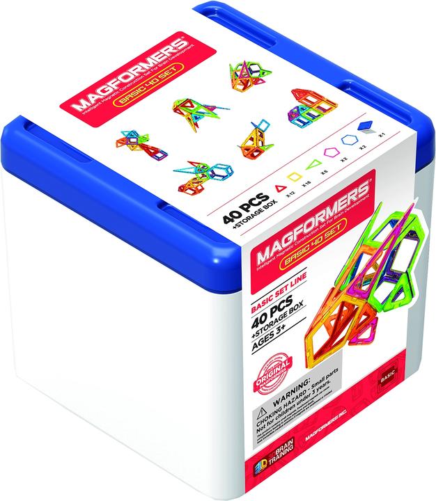 Actual product image Magformers Basic