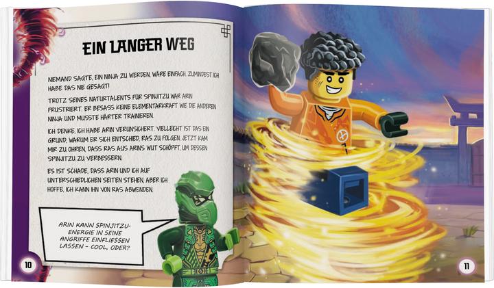 Actual product image LEGO® NINJAGO® – Lloyds Weg zum Meister (LEGO Ninjago)