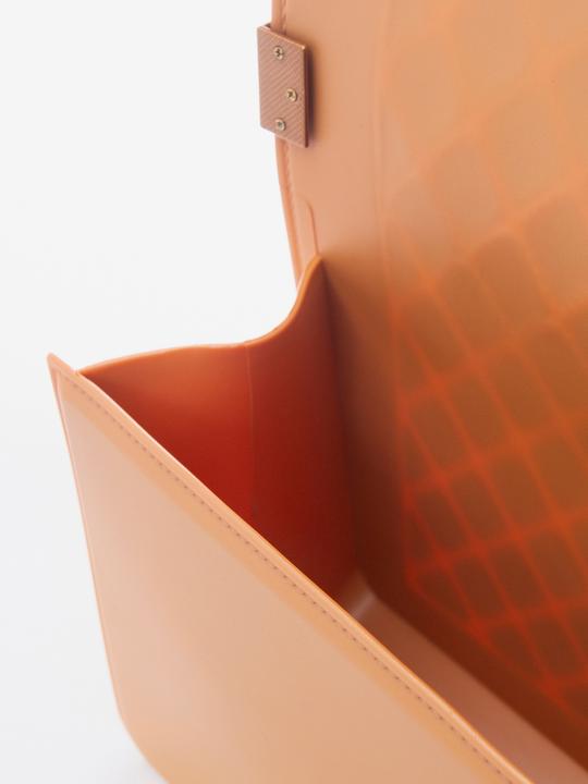 Actual product image Marc Ellis Damen Schultertasche - Erevan Prime Modell - Gummi - 25.0 X 15.0 X 8.0 Cm