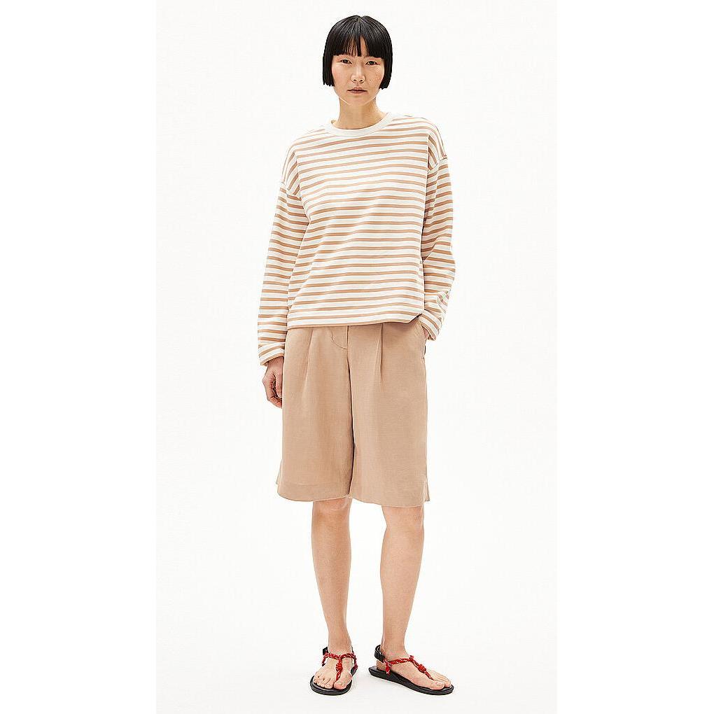 Armedangels, Damen, Shorts, Namaal, Beige, (S)