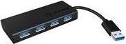 Actual product image Icy Box Ib-Ac6104-B (USB-A, 4 ports)