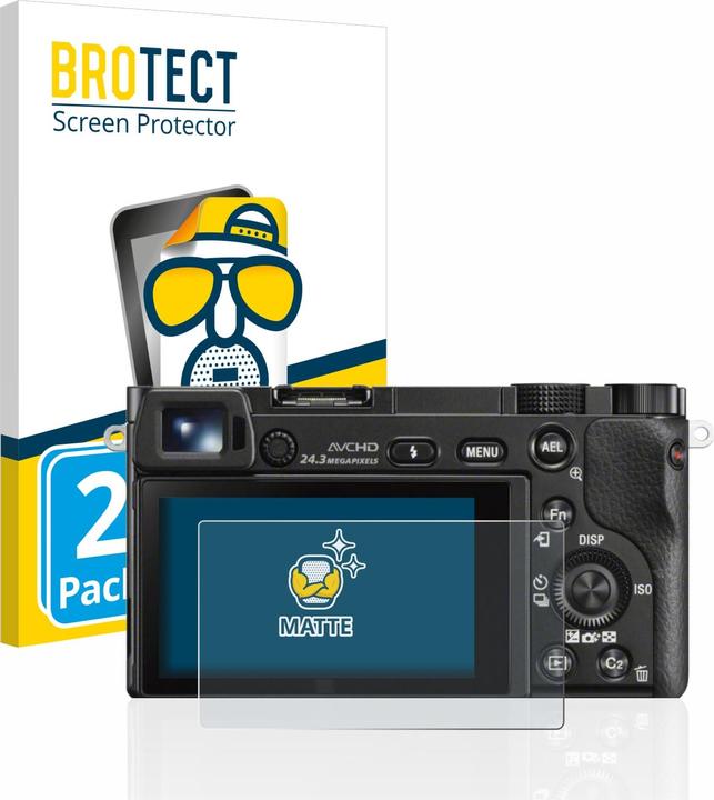 Produktbild BROTECT Entspiegelungs-Schutzfolie Displayschutz Matt