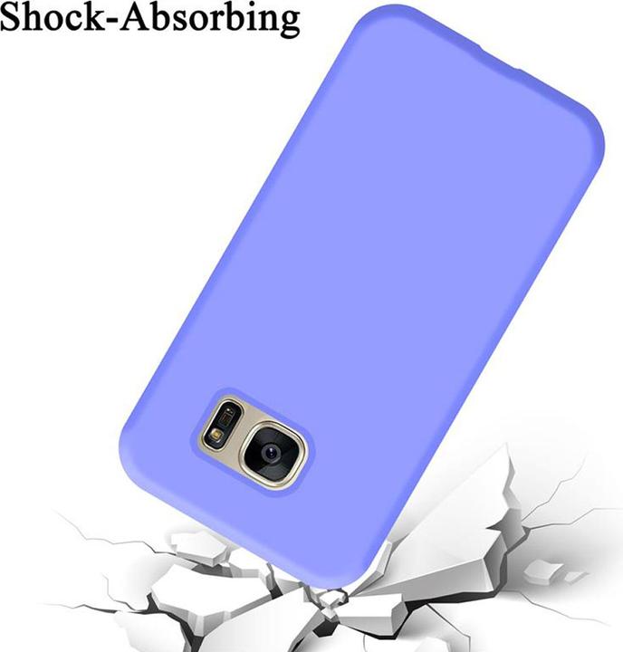 Produktbild Cadorabo TPU Liquid Silicone Case Cover (Samsung Galaxy S7)