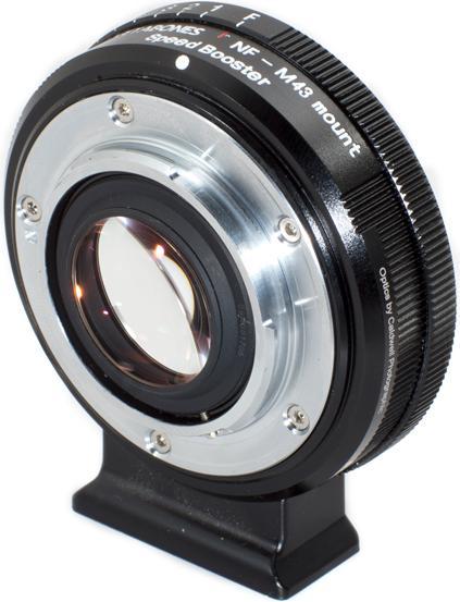 Actual product image Metabones Speed Booster Nikon G/F - MFT