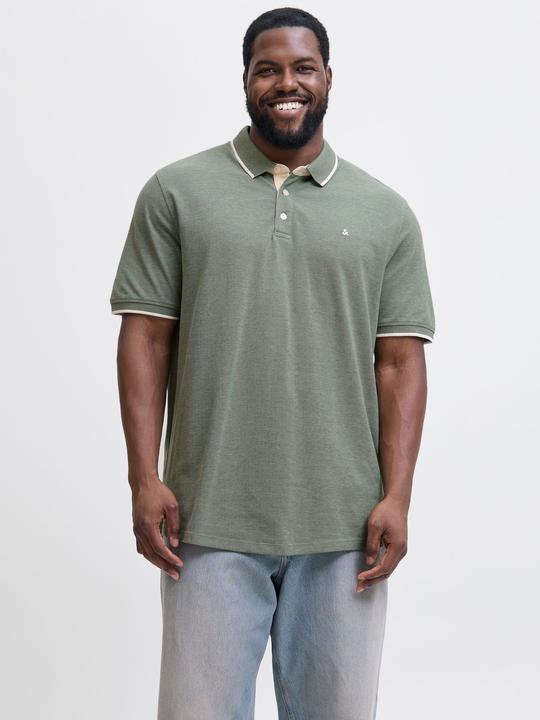 Actual product image Jack & Jones Jjepaulos Polo Ss Noos Pls (5XL)