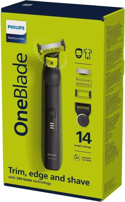 Immagine prodotto Philips OneBlade Pro 360 Face + Body