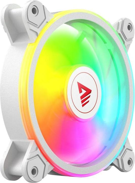 Produktbild Savio FAN-01 WHITE (120 mm, 4x)