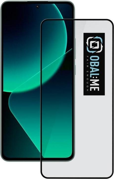Produktbild - OBAL:ME 5D Glass Screen Protector for Xiaomi 13T Black (1 Stk., Xiaomi 13T)