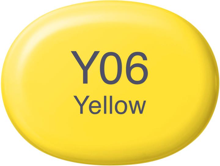 Image du produit Copic Sketch type Y - 06 (Y06 - Jaune, 1 x)