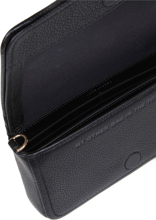Produktbild Marc Jacobs the mini bag in black color leather