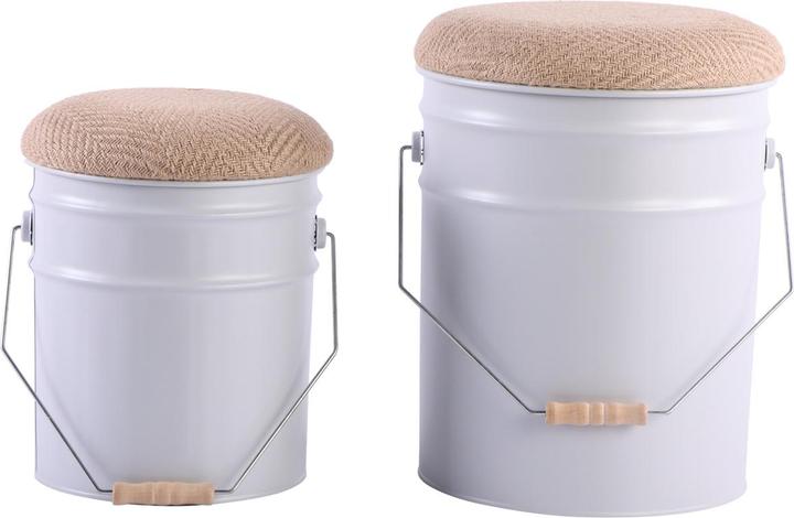Produktbild Leitmotiv Stool Set Buckets