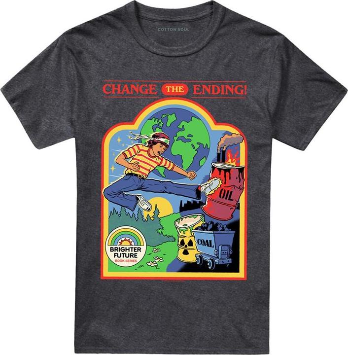 Produktbild Steven Rhodes Change The Ending TShirt (L)