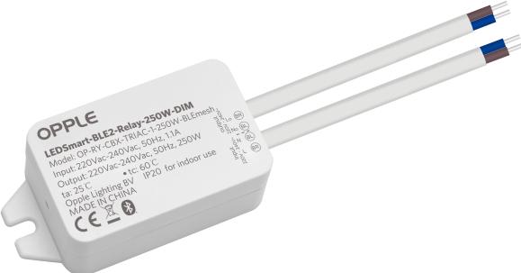 Immagine prodotto Opple LED Smart-BLE2 relè 821017003600250W con funzione DIM