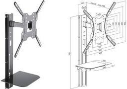 Produktbild LogiLink TV Wandhalterung (55", 30 kg)