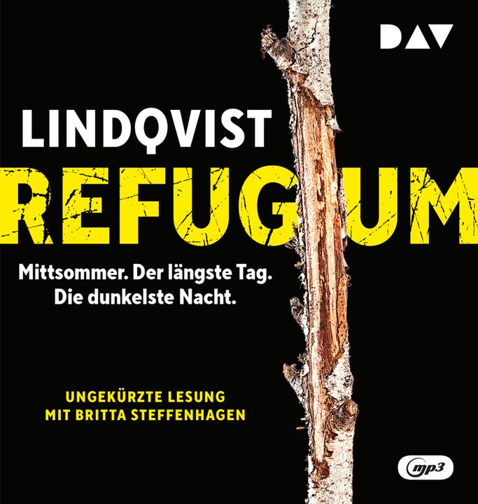 Produktbild Refugium (John Ajvide Lindqvist, Hannes Langendörfer, Thorsten Alms, Ricarda Essrich, Franziska Hüther, Britta Steffenhagen, Deutsch)