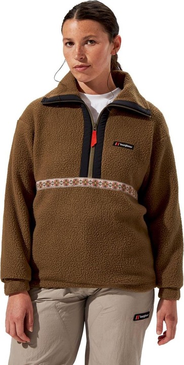 Immagine prodotto Berghaus Giacca mezza zip in pile Rhynie Aztec (M)