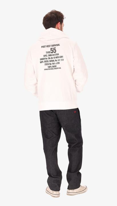 Produktbild Diesel Herren Sweatshirt Eriwan Nova - Baumwolle & Polyester - Casual (M)