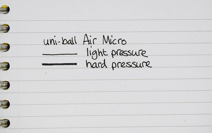 Produktbild Uni-ball Osama Pack 12 Uniball Air Micro (Schwarz, 12x)