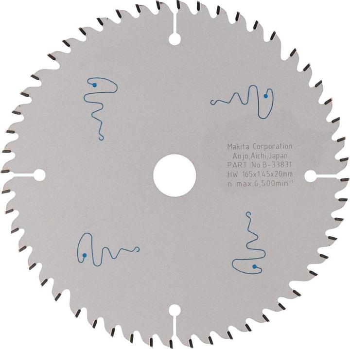 Produktbild Makita SPECIALIZED Sägeb.165x20x52Z