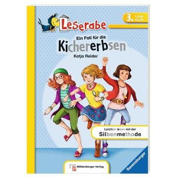 Thumbnail - Ein Fall für die Kichererbsen, Kinderbücher von Katja Reider