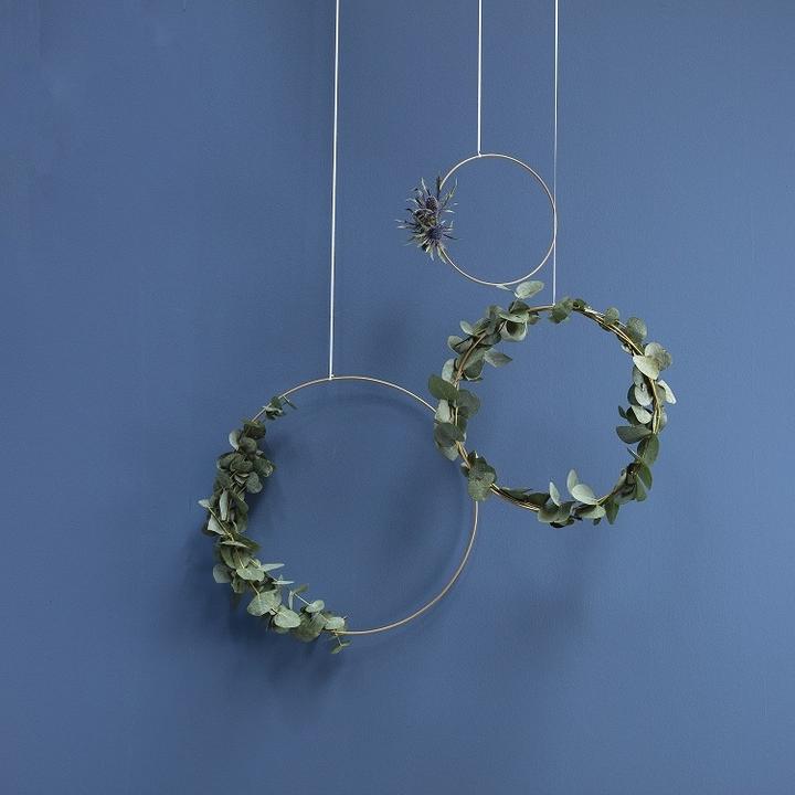 Actual product image Werner Voss Deco Ring Hoop, gold metal